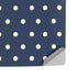 Blue and Cream Polka Dots PS5 Pro Disk Console Skin