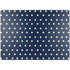 Blue and Cream Polka Dots Surface Laptop 7 13.8in Skin