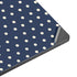Blue and Cream Polka Dots Surface Laptop 7 13.8in Skin