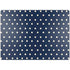 Blue and Cream Polka Dots Surface Laptop 7 15in Skin