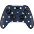 Blue and Cream Polka Dots Xbox Series X Skins