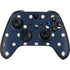 Blue and Cream Polka Dots XBox Series X Digital Edition Bundle Skin