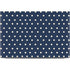 Blue and Cream Polka Dots Dell XPS Skin