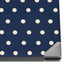 Blue and Cream Polka Dots Dell XPS Skin