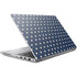 Blue and Cream Polka Dots HP ZBook Fury 16 G10 Skin