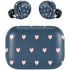 Blue and Pink Hearts Amazon Echo Buds Skin