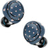 Blue and Pink Hearts Amazon Echo Buds Skin