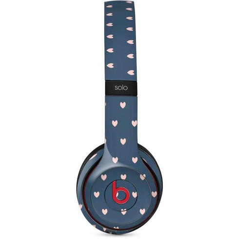 Blue and Pink Hearts Beats Solo 3 Wireless Skin