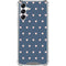 Blue and Pink Hearts Gabb Phone 4 Clear Case