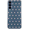Blue and Pink Hearts Galaxy A35 5G Clear Case