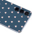 Blue and Pink Hearts Galaxy A35 5G Skin