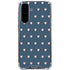Blue and Pink Hearts Galaxy A36 5G Clear Case