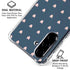 Blue and Pink Hearts Galaxy A36 5G Clear Case