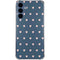 Blue and Pink Hearts Galaxy A55 5G Clear Case
