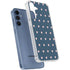 Blue and Pink Hearts Galaxy A55 5G Clear Case