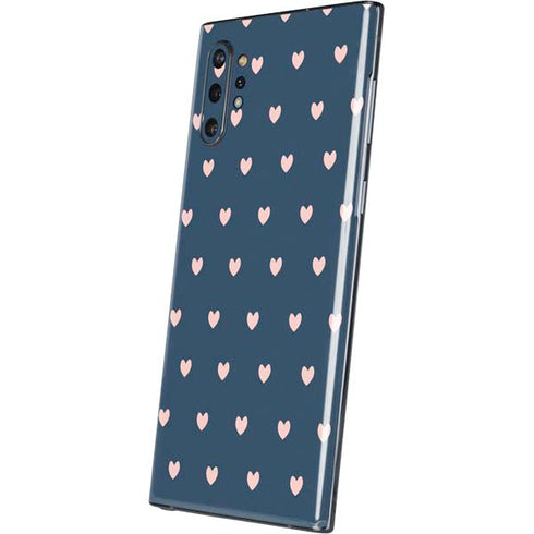Blue and Pink Hearts Galaxy Note 10 Plus Skin