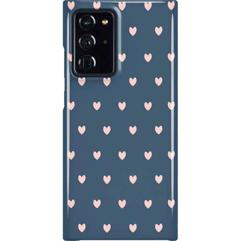 Blue and Pink Hearts Galaxy Cases