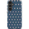 Blue and Pink Hearts Galaxy S25 Impact Case