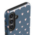 Blue and Pink Hearts Galaxy S25 Impact Case