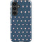 Blue and Pink Hearts Galaxy S25 Plus Impact Case