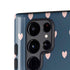 Blue and Pink Hearts Galaxy S25 Ultra Impact Case