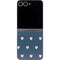 Blue and Pink Hearts Galaxy Z Flip6 Skin