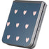 Blue and Pink Hearts Galaxy Z Flip6 Skin