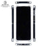 Blue and Pink Hearts Galaxy Z Flip6 Clear Case