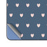 Blue and Pink Hearts Galaxy Z Fold5 5G Skin