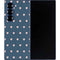 Blue and Pink Hearts Galaxy Z Fold6 Skin