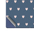 Blue and Pink Hearts Galaxy Z Fold6 Skin