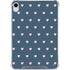 Blue and Pink Hearts iPad 11th Gen (2025) Clear Case