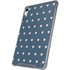 Blue and Pink Hearts iPad 11th Gen (2025) Clear Case