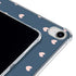 Blue and Pink Hearts iPad 11th Gen (2025) Clear Case