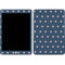 Blue and Pink Hearts Apple iPad Skin