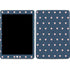 Blue and Pink Hearts Apple iPad Skin