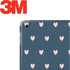Blue and Pink Hearts Apple iPad Skin