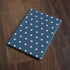 Blue and Pink Hearts Apple iPad Skin