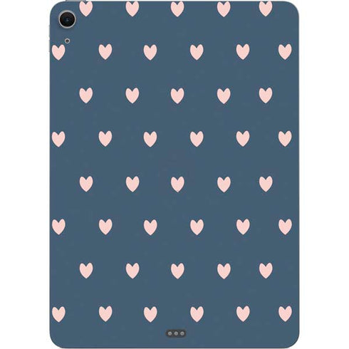 Blue and Pink Hearts Apple iPad Air Skin