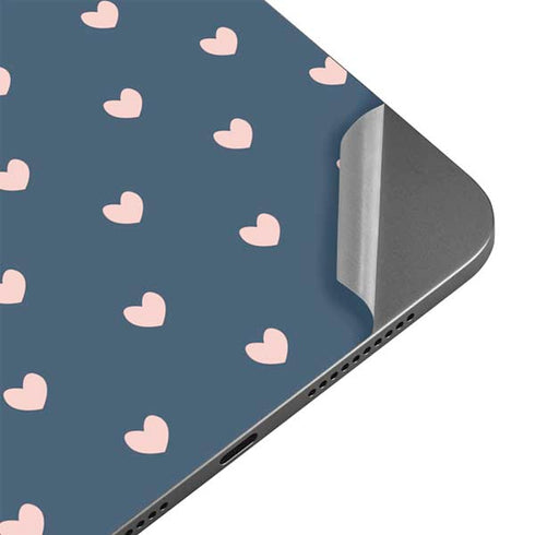 Blue and Pink Hearts Apple iPad Mini Skin