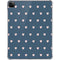 Blue and Pink Hearts iPad Pro 11in (2024) Clear Case