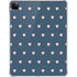 Blue and Pink Hearts iPad Pro 11in (2024) Clear Case