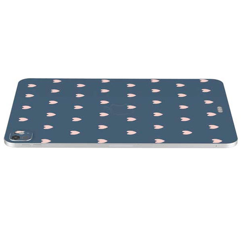 Blue and Pink Hearts iPad Pro 13in M4 (2024) Skin