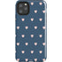 Blue and Pink Hearts iPhone Cases