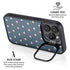 Blue and Pink Hearts iPhone 13 Pro Kickstand Case