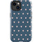 Blue and Pink Hearts iPhone 15 Impact Case