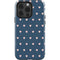 Blue and Pink Hearts iPhone 15 Pro Impact Case