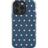 Blue and Pink Hearts iPhone 15 Pro Impact Case
