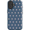 Blue and Pink Hearts iPhone 16 Impact Case