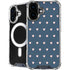 Blue and Pink Hearts iPhone 16 MagSafe Case